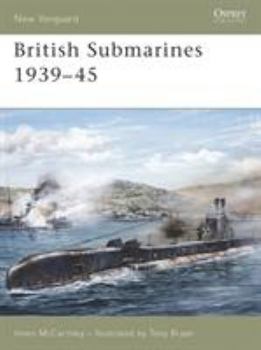 Paperback British Submarines 1939-45 Book