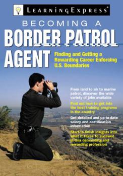 Paperback Becoming a Border Patrol Agent Book