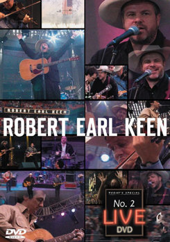 DVD Robert Earl Keen: No. 2 Live Book