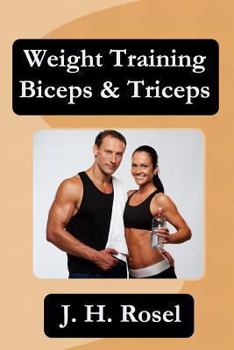 Paperback Weight Training Biceps & Triceps Book