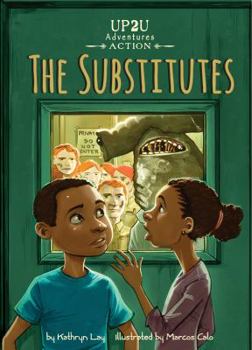 Library Binding Substitutes: An Up2u Action Adventure: An Up2u Action Adventure Book