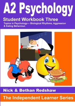 Paperback 145 PSYA 3 - Biological Rhythms, Aggression & Eating Behaviour. Book