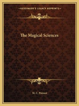 Paperback The Magical Sciences Book