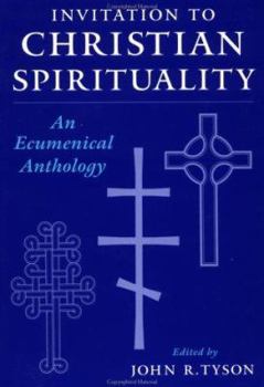 Hardcover Invitation to Christian Spirituality: An Ecumenical Anthology Book