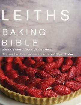 Hardcover Leiths Baking Bible Book