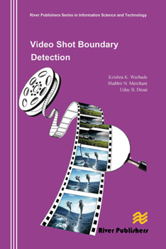 Paperback Video Shot Boundary Detection Book