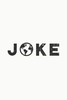 Paperback Joke: Flat Earth Science Government Conspiracy Journal Book