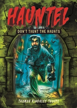 Library Binding Don't Taunt the Haunts Book