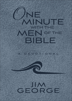 Imitation Leather One Minute with the Men of the Bible (Milano Softone) Book