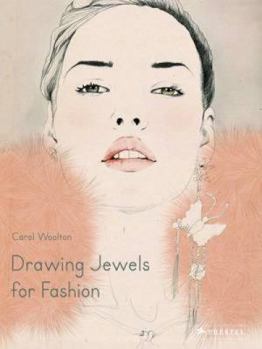 Hardcover Drawing Jewels for Fashion Book