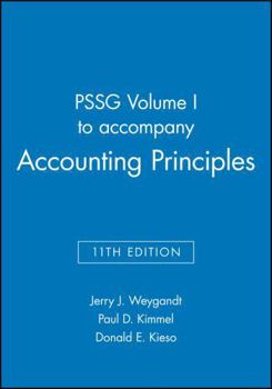 Paperback Pssg Volume I to Accompany Accounting Principles, 11th Edition Book