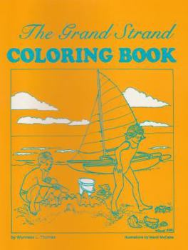 Paperback The Grand Strand Coloring Book