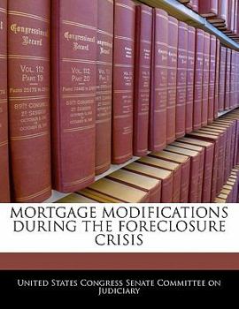 Paperback Mortgage Modifications During the Foreclosure Crisis Book