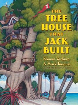 Hardcover The Tree House That Jack Built Book