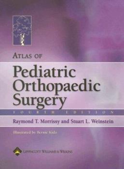 Hardcover Atlas of Pediatric Orthopaedic Surgery Book