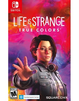 Game - Nintendo Switch Life Is Strange: True Colors Book