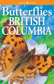 Paperback Butterflies of British Columbia Book