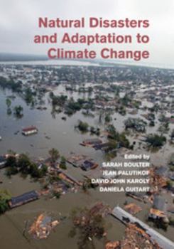 Paperback Natural Disasters and Adaptation to Climate Change Book