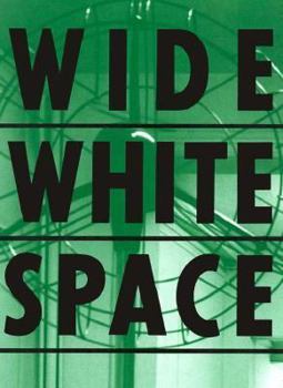 Hardcover Wide White Space: 1966-1976 Book