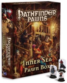 Game Pathfinder Pawns: Inner Sea Pawn Box Book