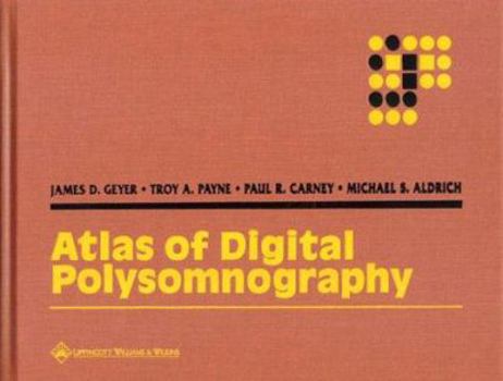 Hardcover Atlas of Digital Polysomnography Book