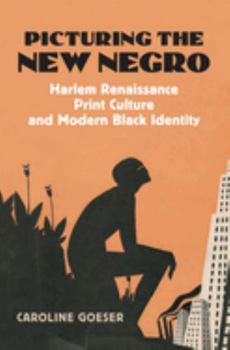 Hardcover Picturing the New Negro: Harlem Renaissance Print Culture and Modern Black Identity Book