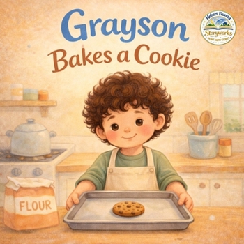 Paperback Grayson Bakes a Cookie Book