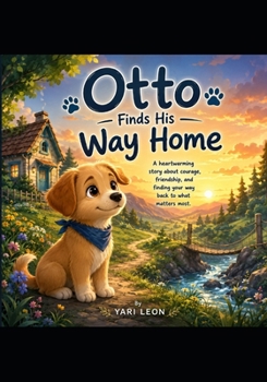 Paperback Otto Finds His Way Home.: A Children's Picture Book