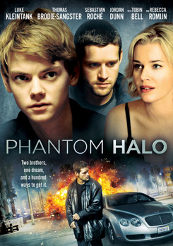 DVD Phantom Halo Book