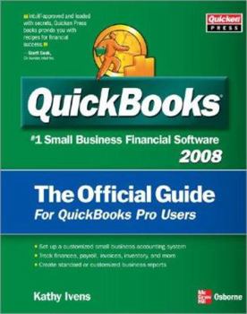 Paperback QuickBooks 2008: The Official Guide Book