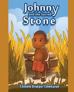 Paperback Johnny and the Sacred Stone Book