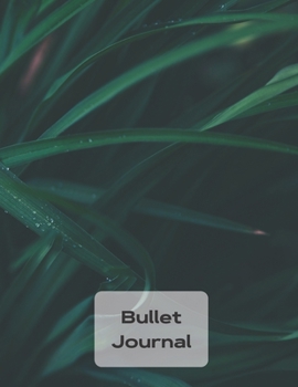 Paperback Bullet Journal: Dot Journaling 110 pages - Size A4 - notebook 8.5" x 11" Dotted paper Book