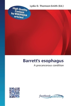 Paperback Barrett's esophagus Book