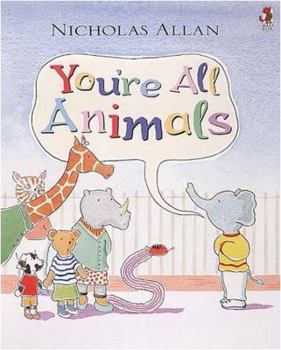 Paperback You're All Animals Book