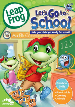 DVD Leapfrog: Let's Go to School Book