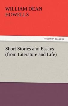 Paperback Short Stories and Essays (from Literature and Life) Book
