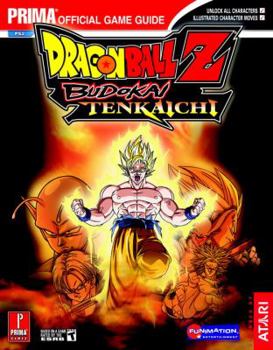 Paperback Dragon Ball Z Budokai Tenkaichi (Prima Official Game Guide) Book