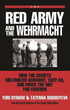 Hardcover The Red Army and the Wehrmacht Book