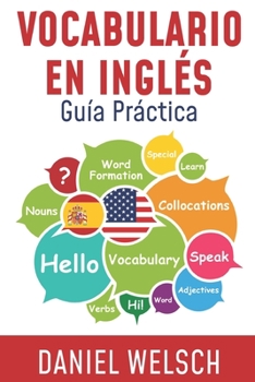 Paperback Vocabulario en Inglés: Guía Práctica [Spanish] Book