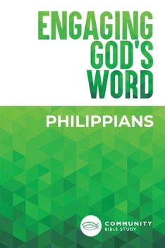 Paperback Engaging God's Word: Philippians Book