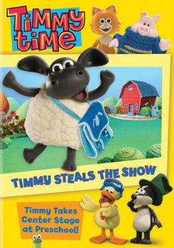 DVD Timmy Time: Timmy Steals The Show Book