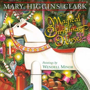 Hardcover The Magical Christmas Horse Book