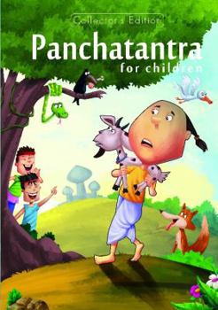 Hardcover Panchatantra For Children Book
