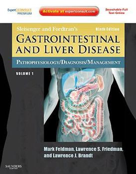 Hardcover Gastrointestinal and Liver Disease- 2 Volume Set: Pathophysiology, Diagnosis, Management, Expert Consult Premium Edition - Enhanced Online Features an Book