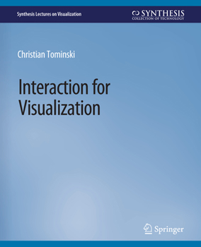 Paperback Interaction for Visualization Book