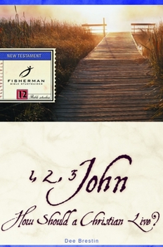 Paperback 1, 2, 3 John: How Should a Christian Live? Book