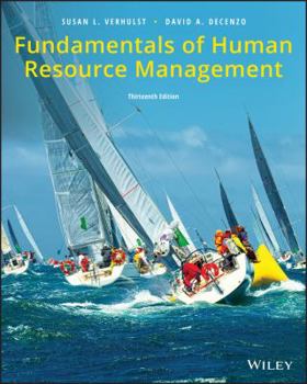 Paperback Fundamentals of Human Resource Management Book