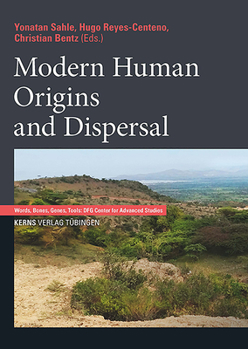 Paperback Modern Human Origins and Dispersal Book