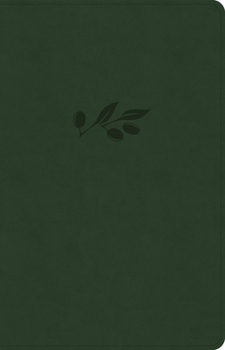 Imitation Leather NASB Large Print Thinline Bible, Olive Leathertouch Book