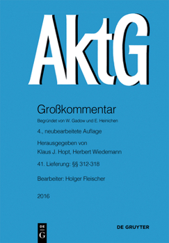 Paperback §§ 312-318 (Großkommentare der Praxis) (German Edition) [German] Book